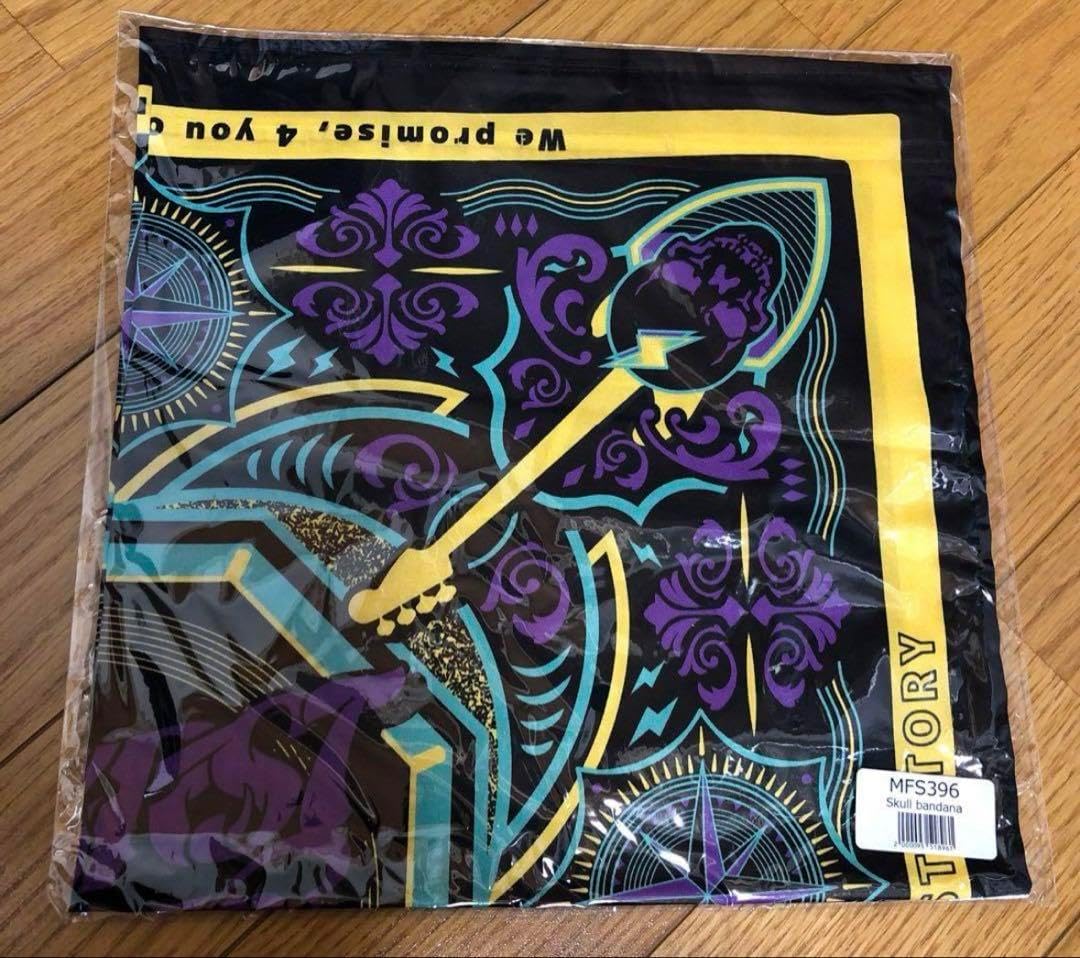 THE ORAL CIGARETTES SIVA(MUZE) コラボバンダナTHE ORAL CIGARETTES